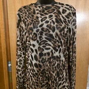 G'wan By Charon - 'Nolan' Sheer Crew Neck - Erupt Collection